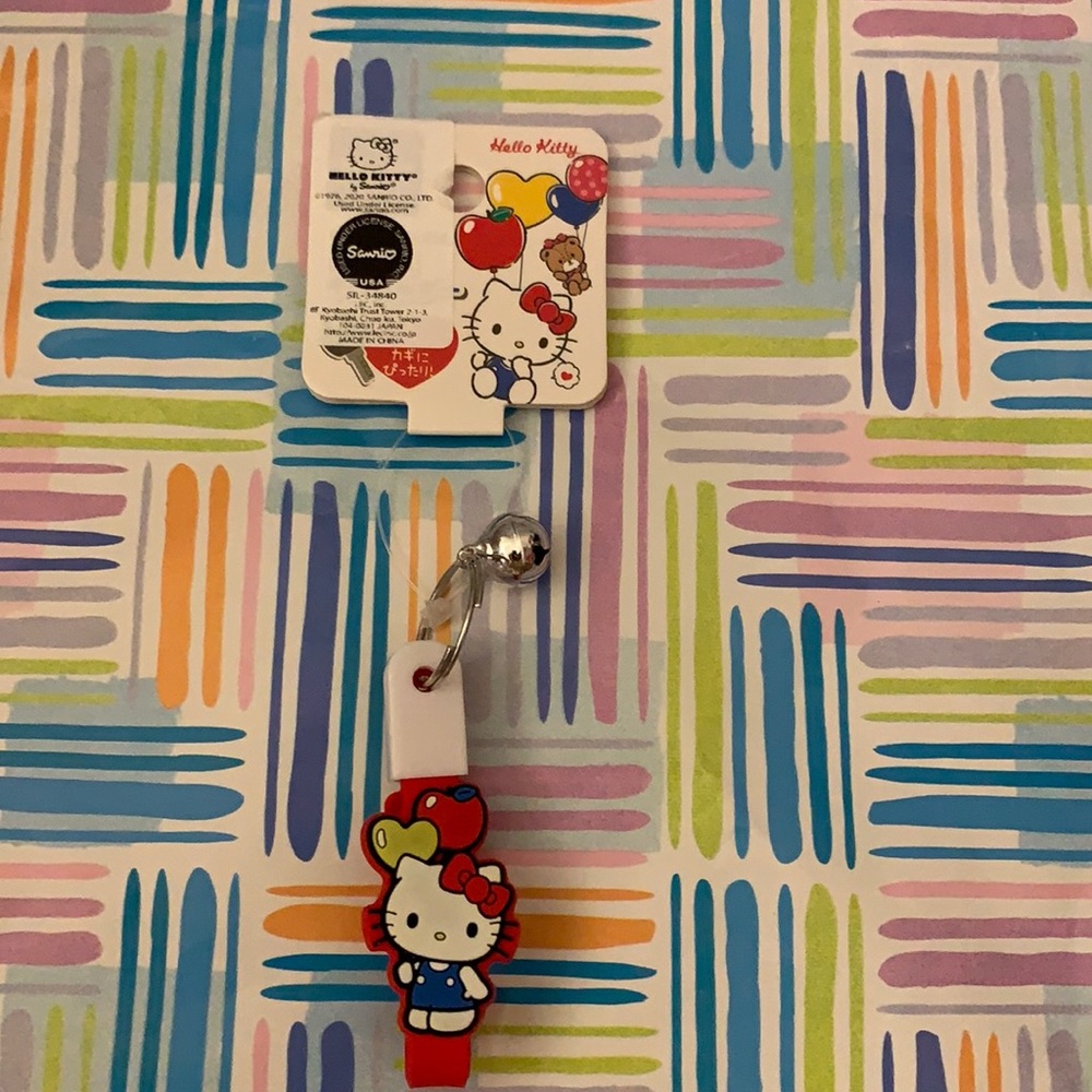 Hello kitty keychain